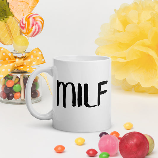 MILF Coffee Mug Drink it Dirty