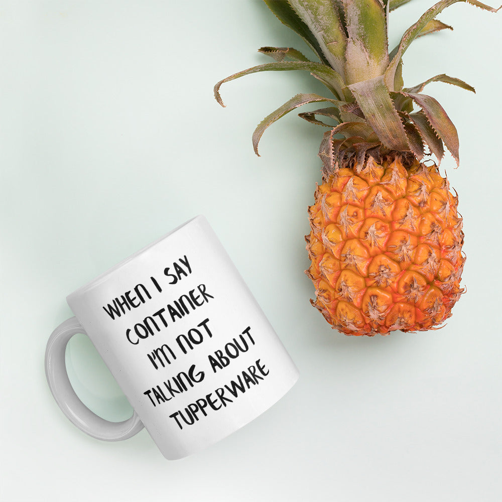 Polyamorous Coffee Mug Drink It Dirty